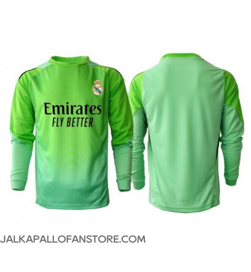 Real Madrid Maalivahdin Vieraspaita 2025-26 Pitkähihainen Real Madrid Maalivahdin Vieraspaita 2025-26 Pitkähihainen